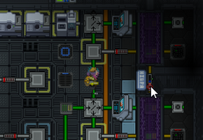 Помпа "К ангару"