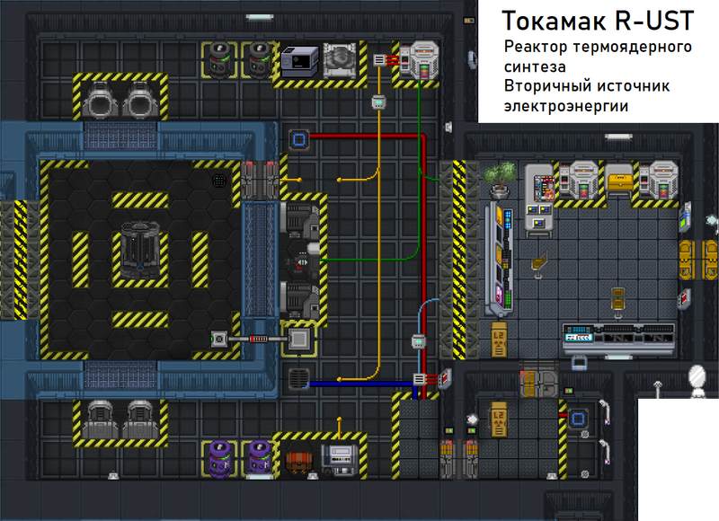 Файл:Tokamak facility.png