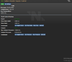 Интерфейс консоли СО2