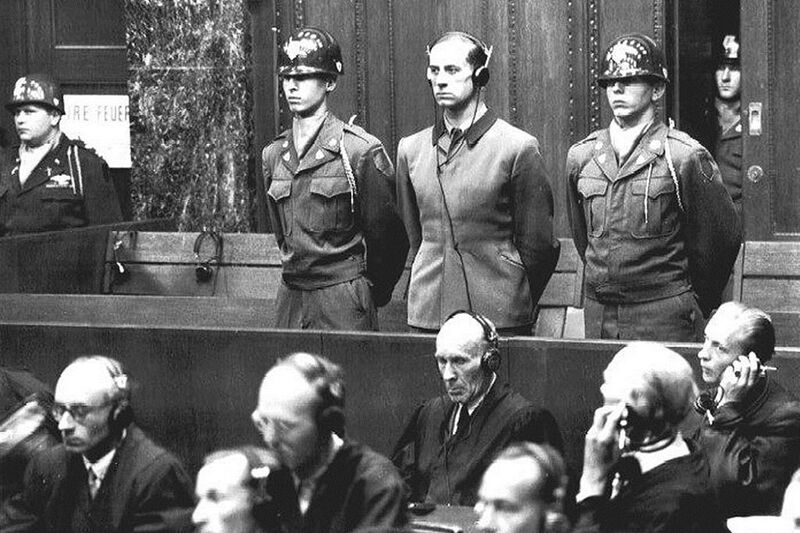 Файл:Nuremberg doctors' trial .jpg