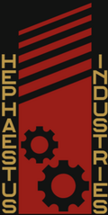 Hephaestus Industries logo