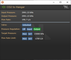 Интерфейс помпы